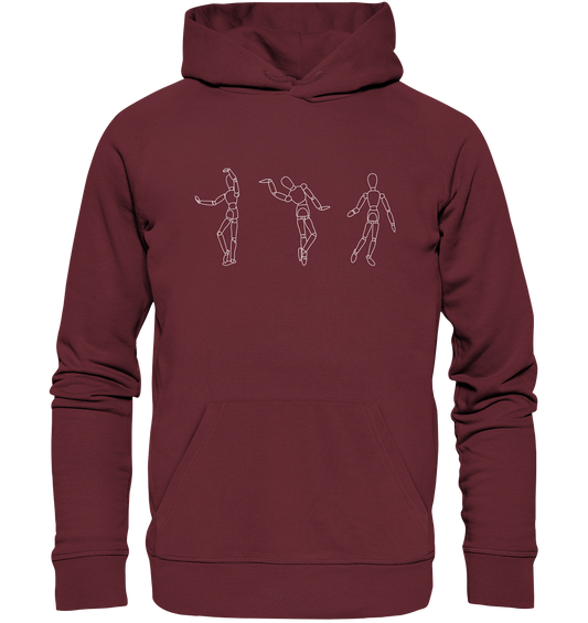 Gliederpuppe  - Organic Hoodie