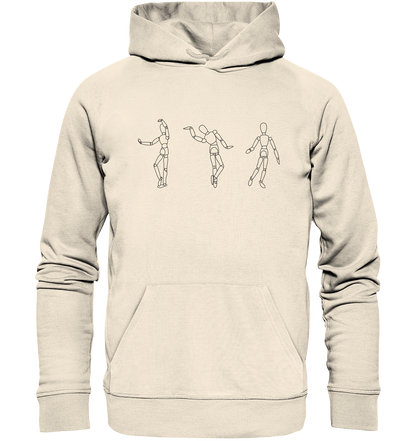 Gliederpuppe  - Organic Hoodie
