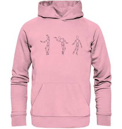 Gliederpuppe  - Organic Hoodie