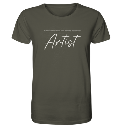 If you want to shock your parents... - Organic Shirt