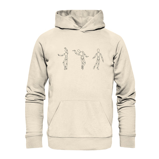 Gliederpuppe  - Organic Hoodie