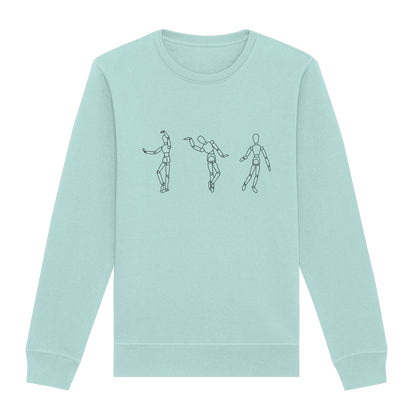 Gliederpuppe  - Organic Basic Unisex Sweatshirt