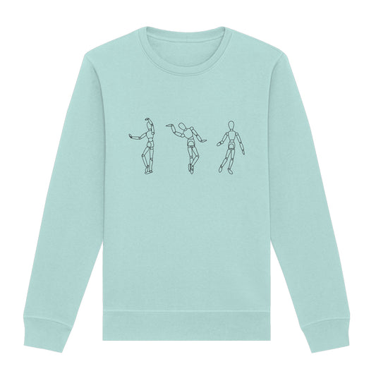 Gliederpuppe  - Organic Basic Unisex Sweatshirt
