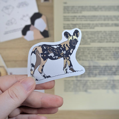 Paw & Paper - Julibrief 2026 - Afrikanischer Wildhund