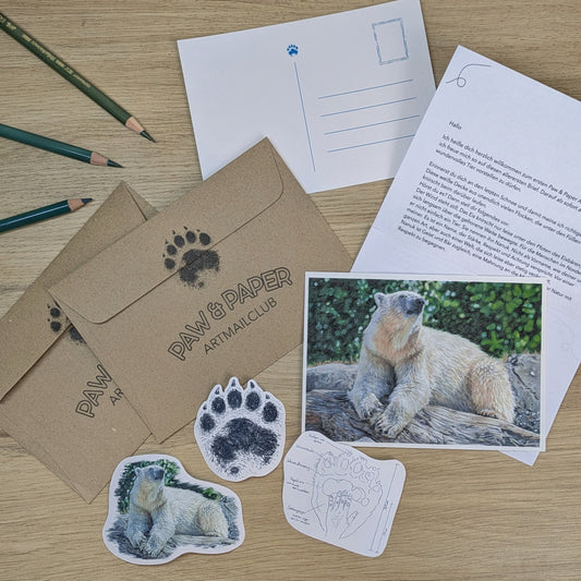 Paw & Paper - Artmailclub